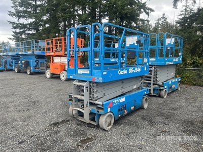 2017 Genie GS2646 Electric Scissor Lift
