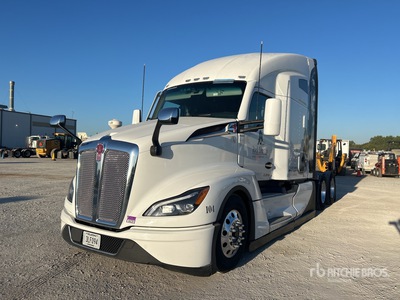 2024 Kenworth T680 6x4 Sleeper Truck Tractor