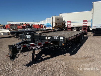 2018 Towmaster 25 ft T/A Geräteanhänger