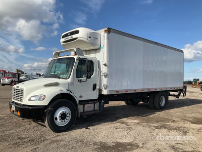 2015 Freightliner M2 106 4x2 Refrigerated Truck