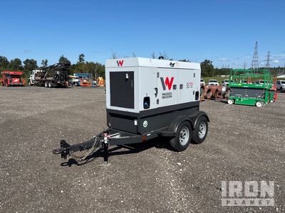 2023 (unverified) Wacker Neuson G70 T4F 58 kW Mobile Generatore