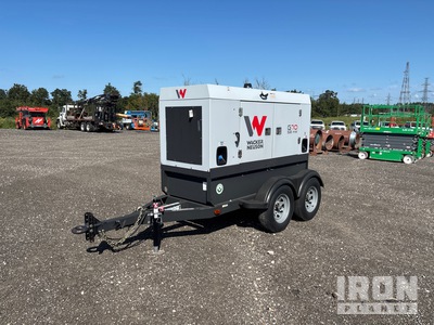 2023 Wacker Neuson G70 T4F 58 kW Mobile Generator Set