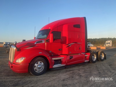 2017 Kenworth T680 6x4 T/A Sleeper Truck Tractor