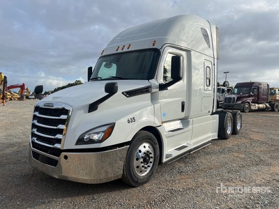 2020 Freightliner Cascadia 126 6x4 Tracteur Routier Couchette