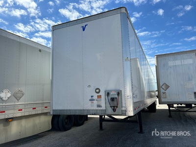2025 Vanguard REMVXP53 53 ft x 102 in T/A Van Trailer
