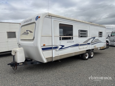 2002 Holiday Rambler 26 ft T/A Travel Trailer