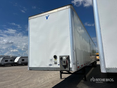 2023 Vanguard REM Maxcube 53 53 ft x 102 in T/A Van Trailer