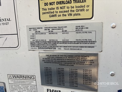 2023 Vanguard REM Maxcube 53 53 ft Refrigerated Trailer