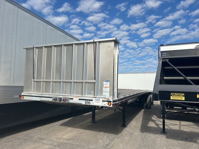 2024 MAC 53 ft T/A Spread Axle Flatbed Trailer