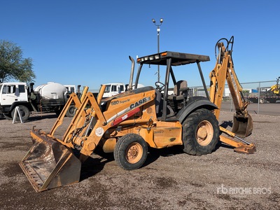 2004 Case 580 Super M Series 2 4x2 Backhoe Loader