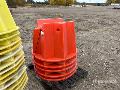 Quantity of (5) Pipeline Cones
