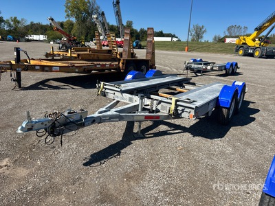 2019 Demco AT7000P T/A 1 Car Open Car Carrier Trailer