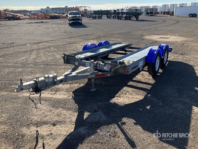 2019 Demco AT7000P T/A 1 Car Open Car Carrier Trailer