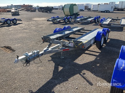 2019 Demco AT7000P T/A 1 Car Open Car Carrier Trailer