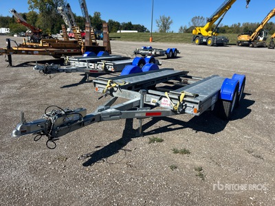 2019 Demco AT7000P T/A 1 Car Open Car Carrier Trailer