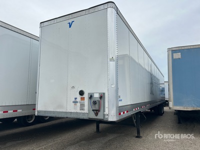 2025 Vanguard REMVXP53 53 ft x 102 in T/A Geschlossene Anhänger