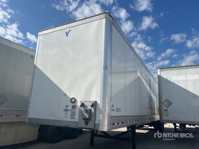 2025 Vanguard REMVXP53 53 ft x 102 in T/A Van Trailer