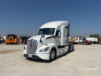 2024 Kenworth T680 6x4 Cabina con cuccetta per trattore stradale
