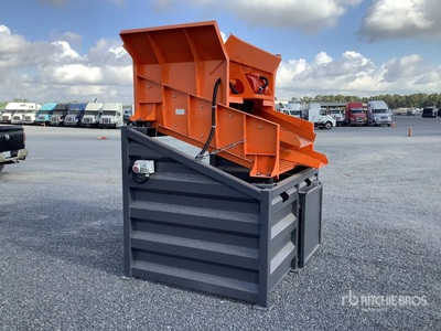 2025 Suihe VG Skid-Mounted Vibratory Scherm (Unused)