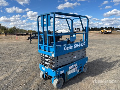 2014 Genie GS1930 Electric Scissor Lift