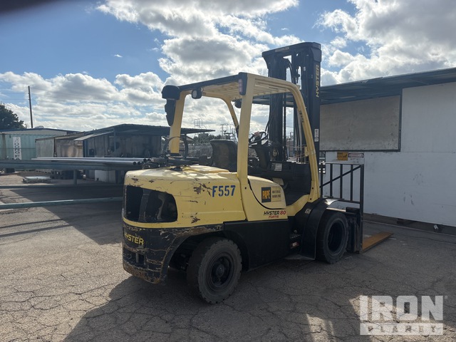 MONTACARGAS 2012 HYSTER H80FT
