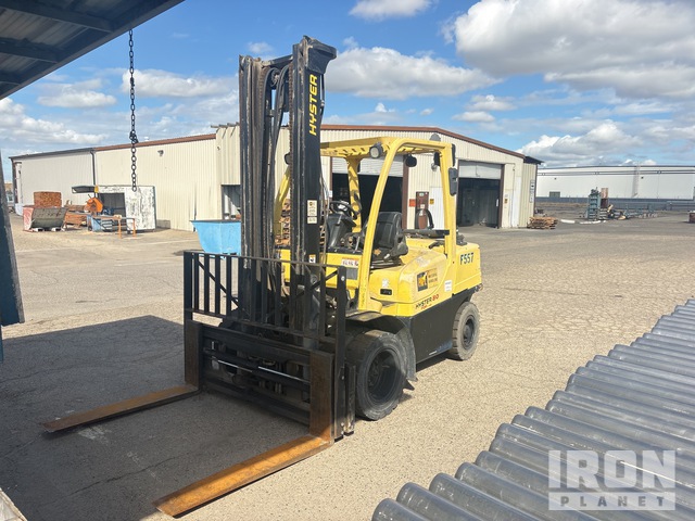 MONTACARGAS 2012 HYSTER H80FT
