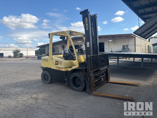 MONTACARGAS 2012 HYSTER H80FT
