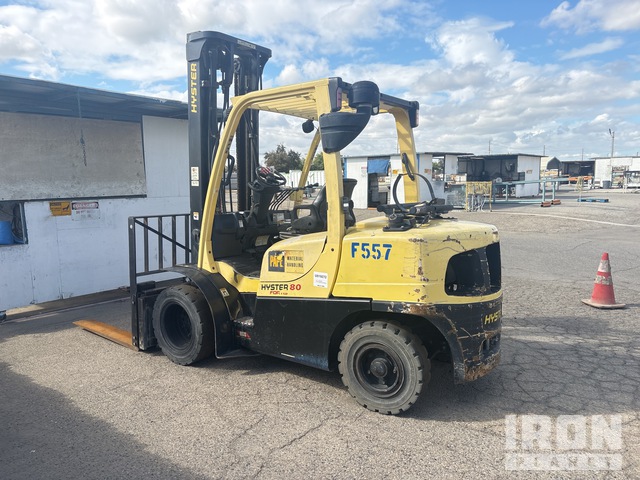 MONTACARGAS 2012 HYSTER H80FT
