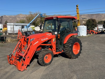 2020 Kubota L4060HSTC 4WD Utility Tractor