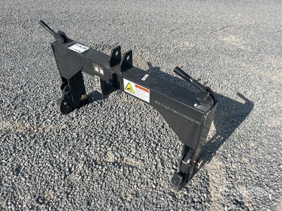 2025 Wolverine TR-26-02C Class 2 Q/C 3-Point مقطورة (Unused)