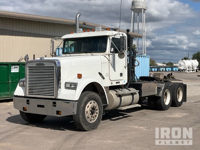 2006 Freightliner Classic 120 6x4 T/A Day Cab Truck Tractor