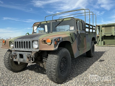1999 AM General M1097A2 HMMWV 2 Door Soft Top w/Truck Body