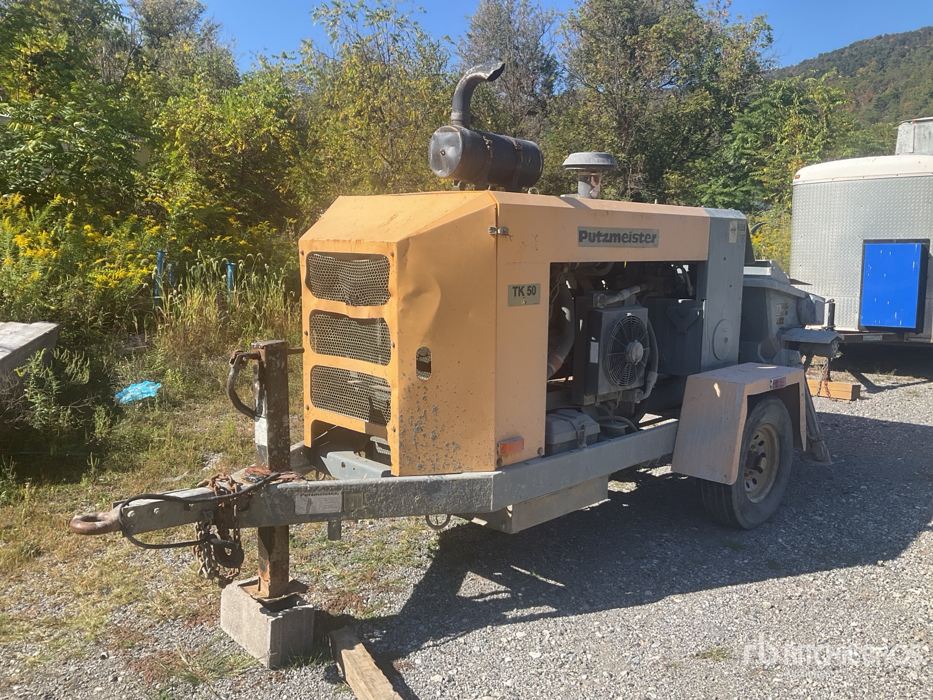 2014 Putzmeister TK50 Concrete Pump