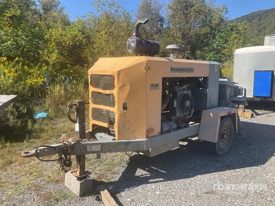2014 Putzmeister TK50 Concrete Pump