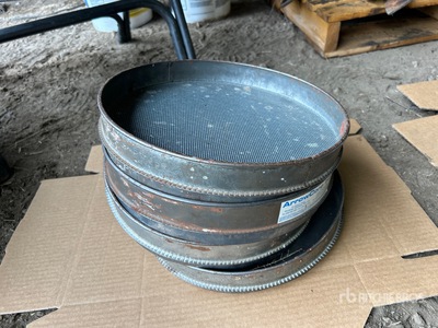 Quantity of (4) Test Sieves