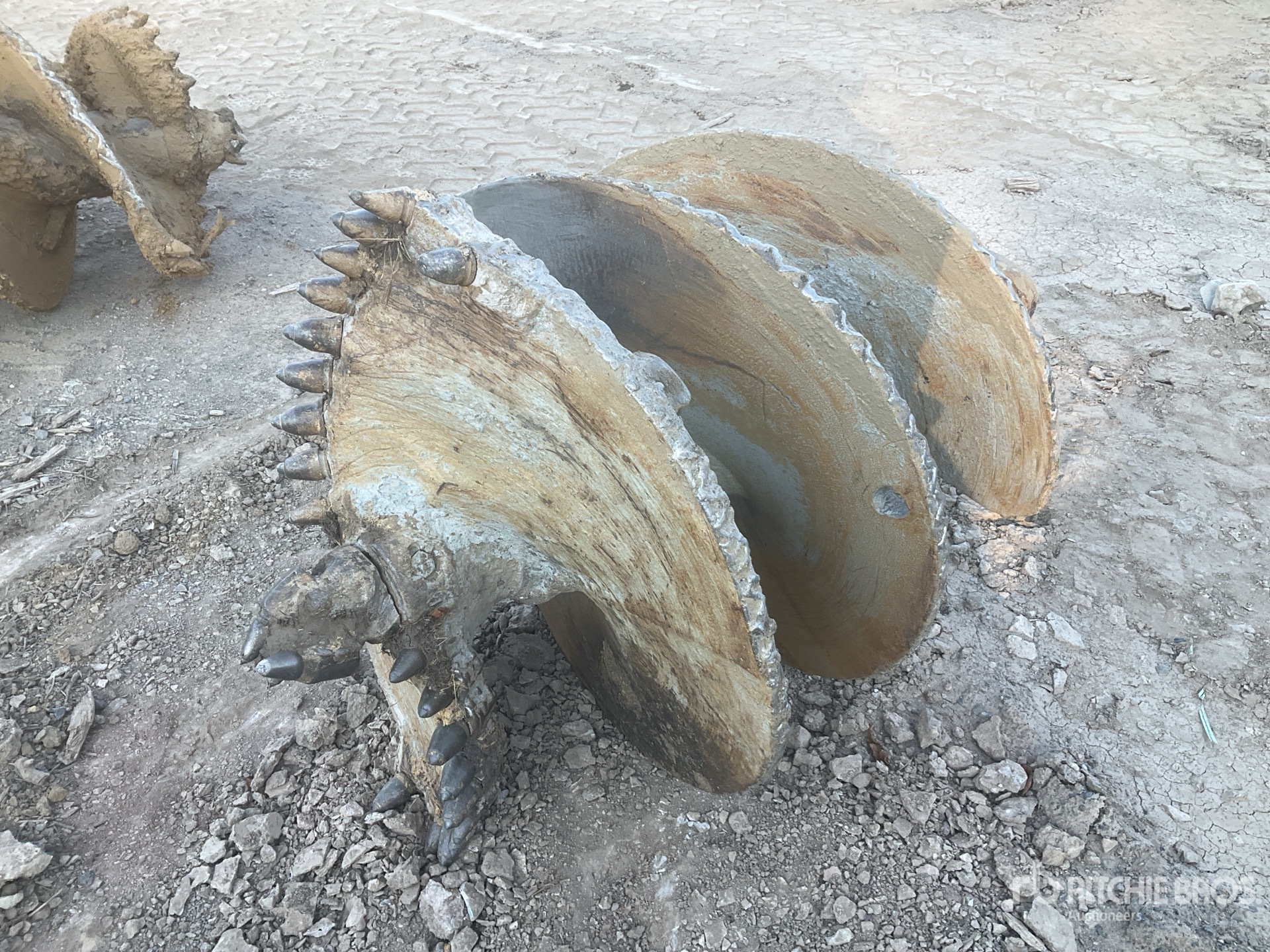 36 in Rock Auger Attachment - Fits Foundation Drill