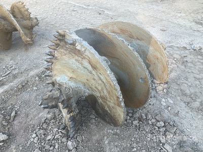 36 in Rock Auger Attachment - Fits Foundation Drill