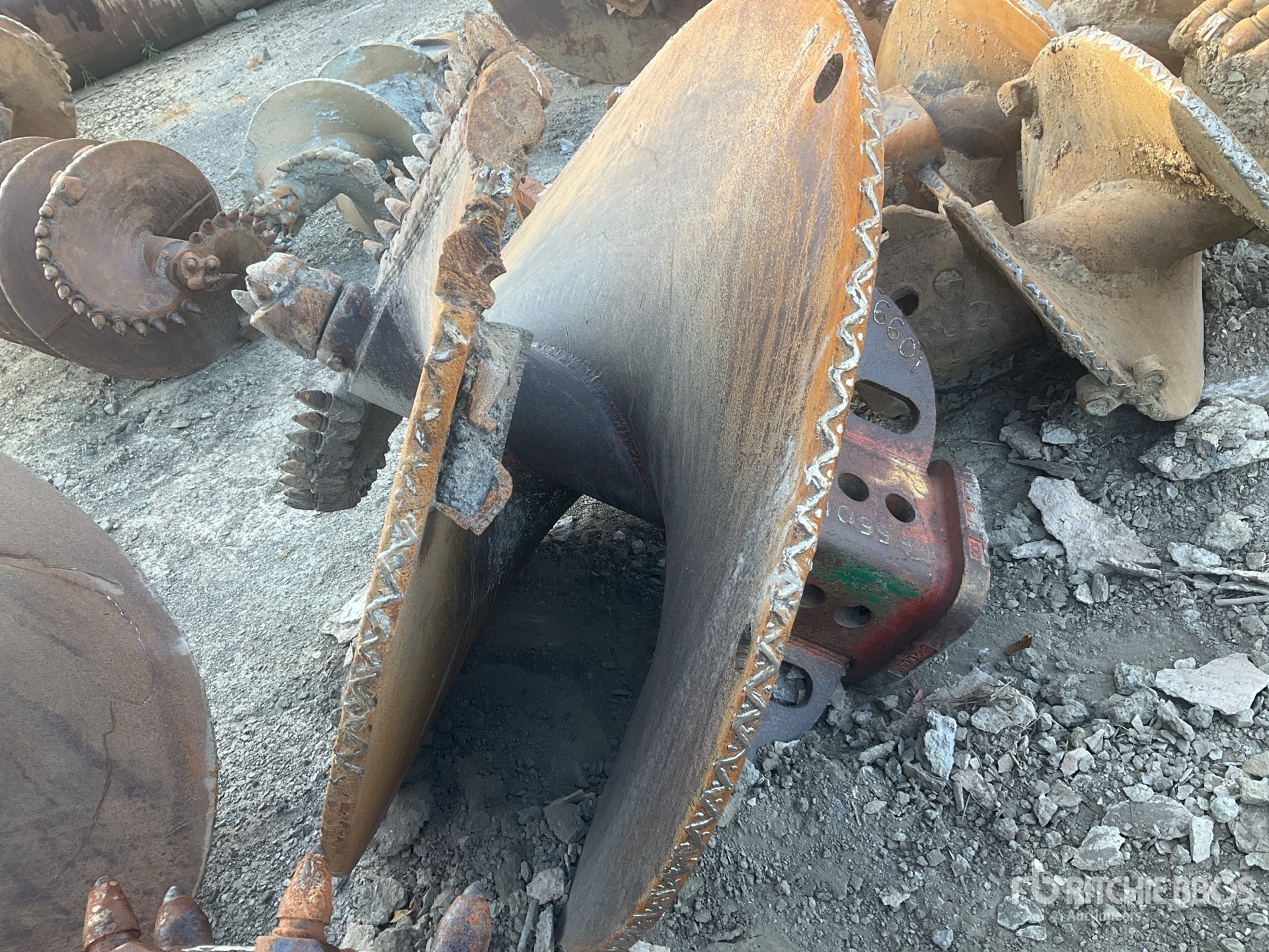 66 in Rock Auger Attachment - Fits Foundation Drill