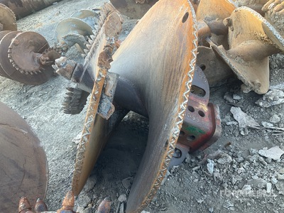 66 in Rock Auger-bevestiging - Fits Foundation Drill