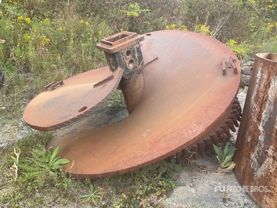 90 in Rock Auger-bevestiging - Fits Foundation Drill