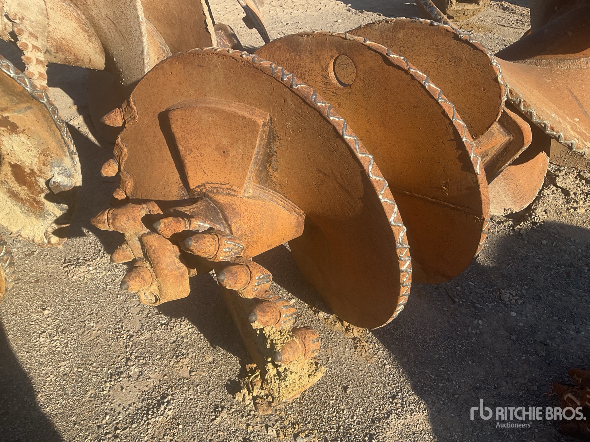 36 in Rock Auger Attachment - Fits Foundation Drill