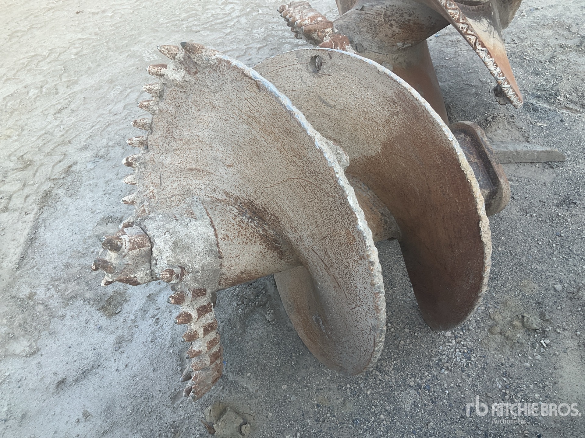42 in Rock Auger Attachment - Fits Foundation Drill