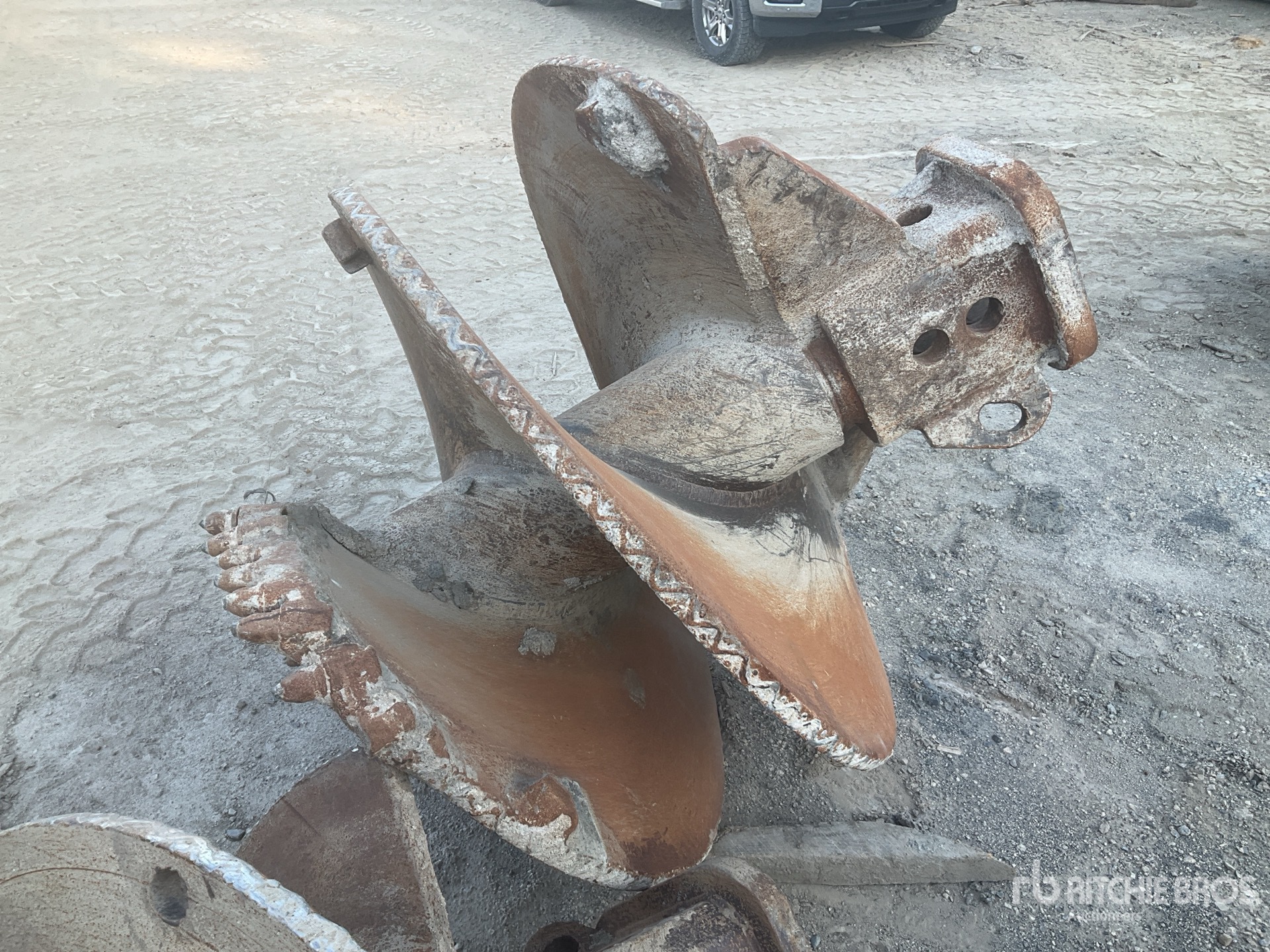 54 in Rock Auger Attachment - Fits Foundation Drill