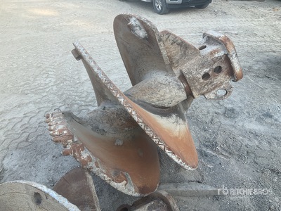54 in Rock Auger-bevestiging - Fits Foundation Drill