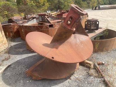72 in Rock Auger-bevestiging - Fits Foundation Drill
