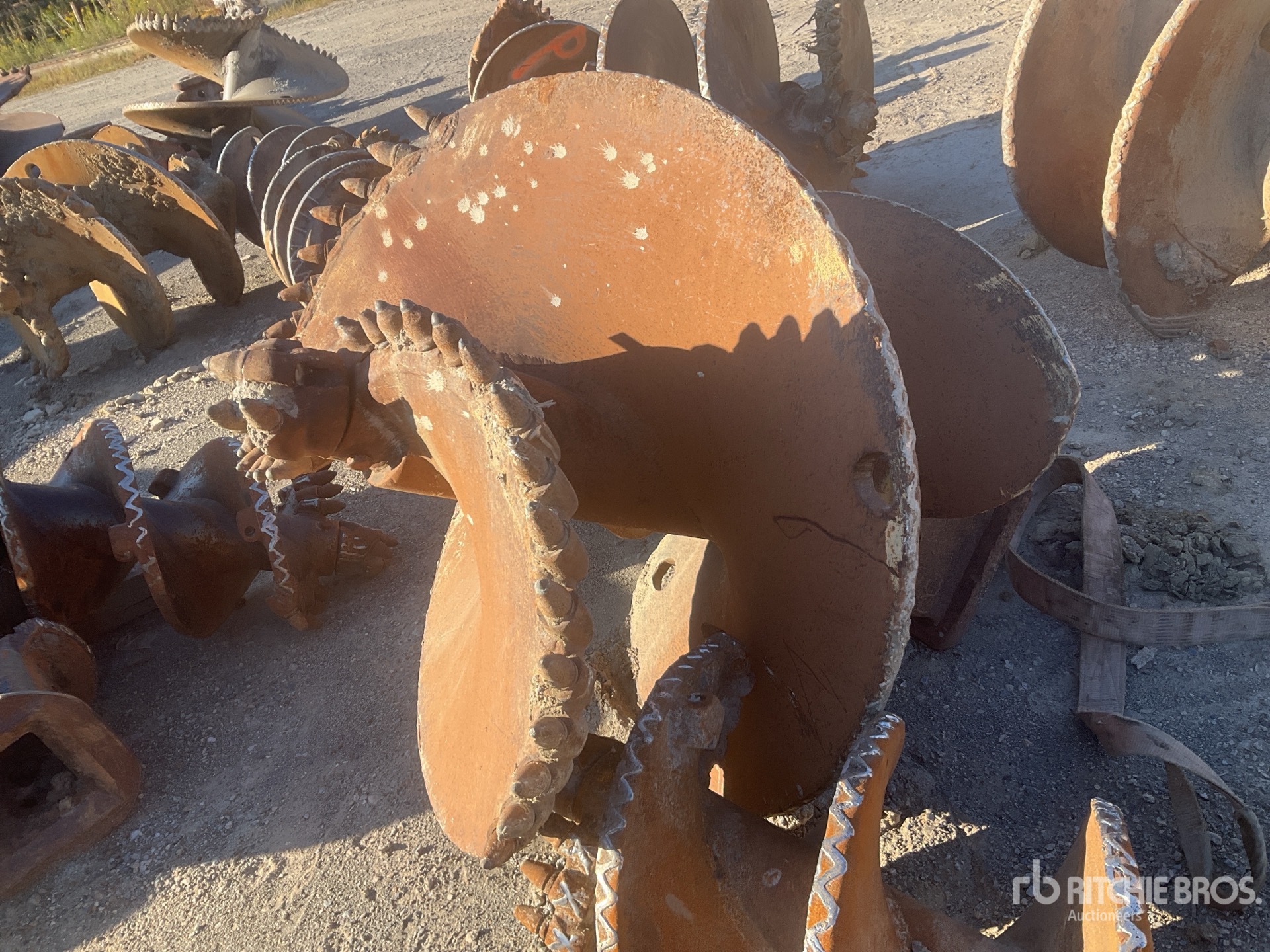 48 in Rock Auger Attachment - Fits Foundation Drill