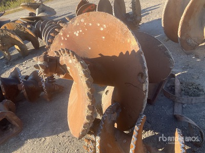48 in Rock Auger-bevestiging - Fits Foundation Drill