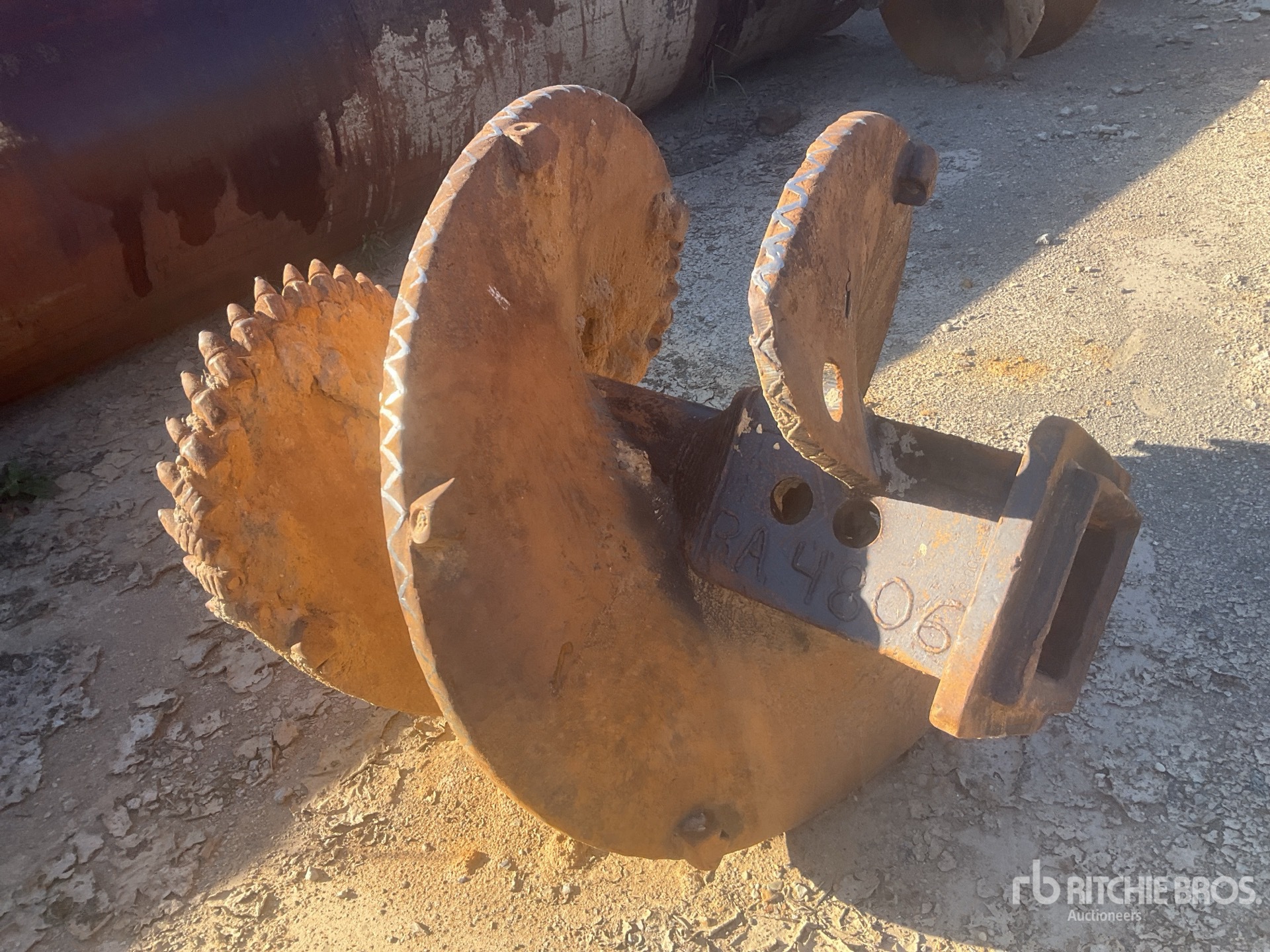 48 in Rock Auger Attachment - Fits Foundation Drill