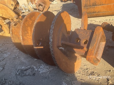 36 in Rock Auger-bevestiging - Fits Foundation Drill