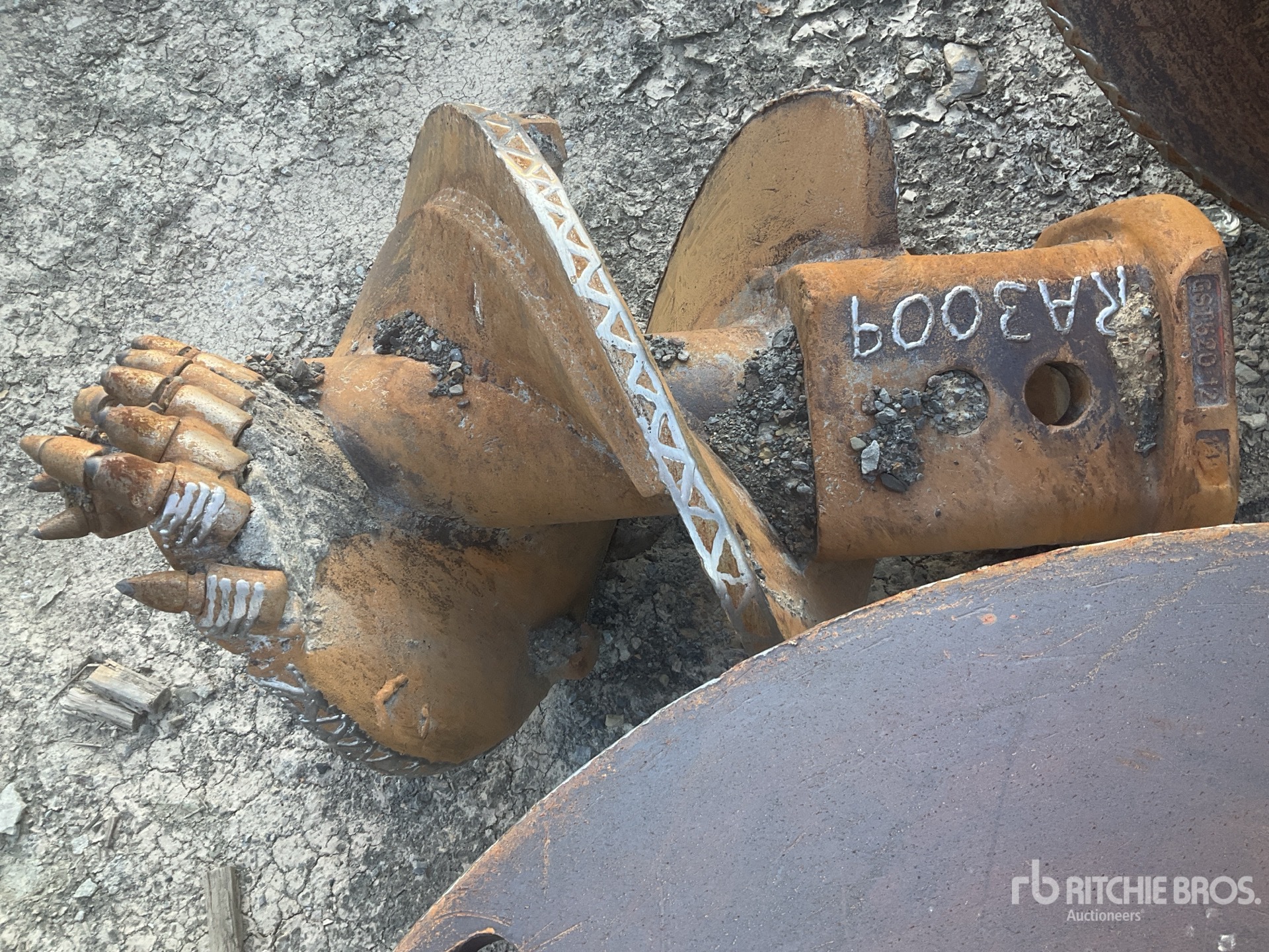 30 in Rock Auger Attachment - Fits Foundation Drill
